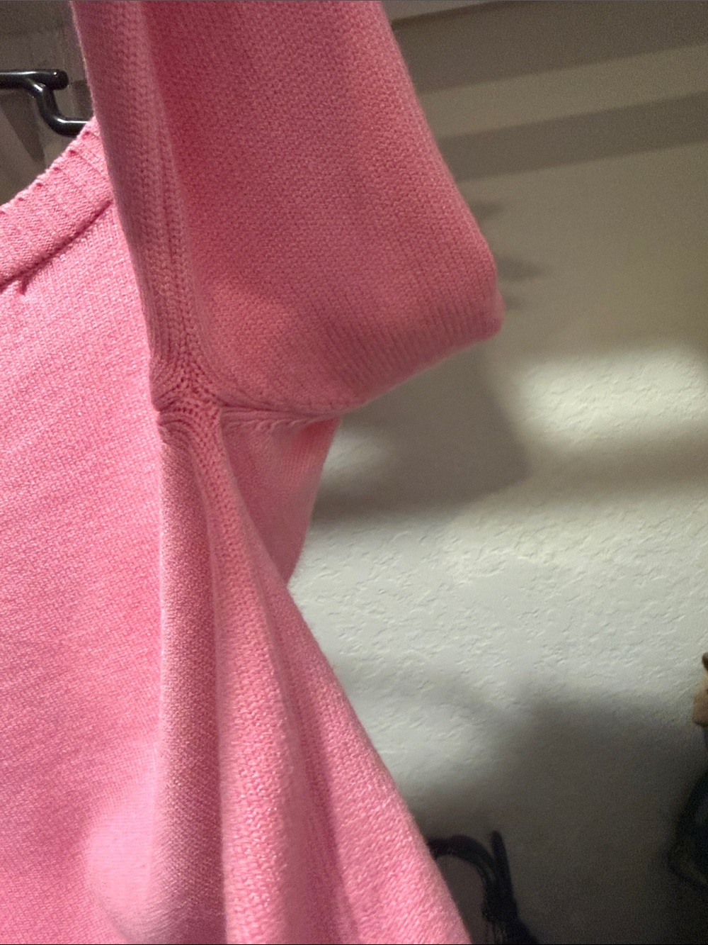 CHANEL Pink Crewneck Knit Sweater - Picture 11 of 12